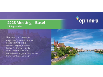 2023 Basel Chapter Meeting - A Big Thank You To Our Convenors | EPHMRA